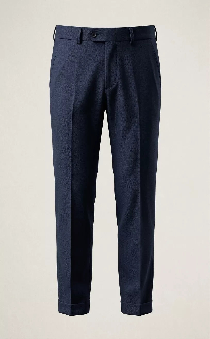 Consigliere Tailored Trousers - Alex Shogun Men's Clothes