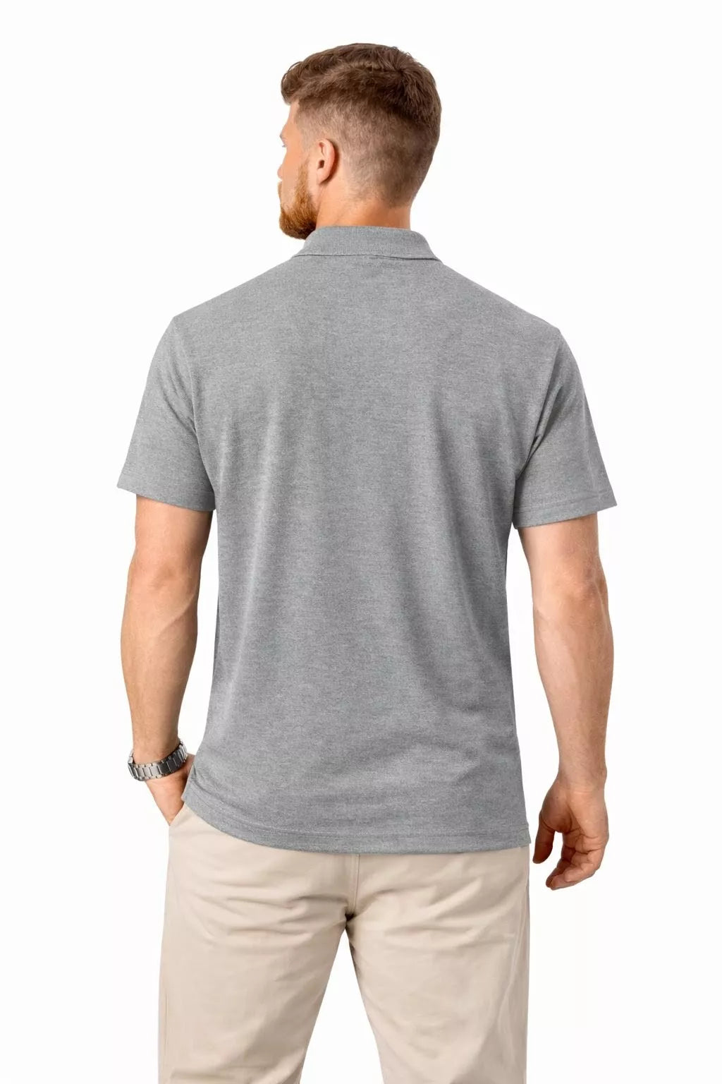 The Monaco Piqué Polo Shirt - The Monaco Piqué Polo Shirt Alex Shogun Men's Clothes