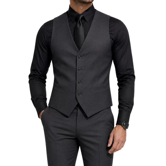 The Apex Tailored Vest - The Apex Tailored Vest Alex Shogun Men's Clothes