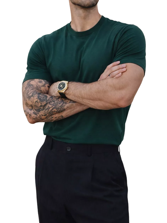 The Stealth Crewneck Organic Tee