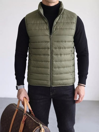 The Vanguard Down Vest — Lightweight Puffer