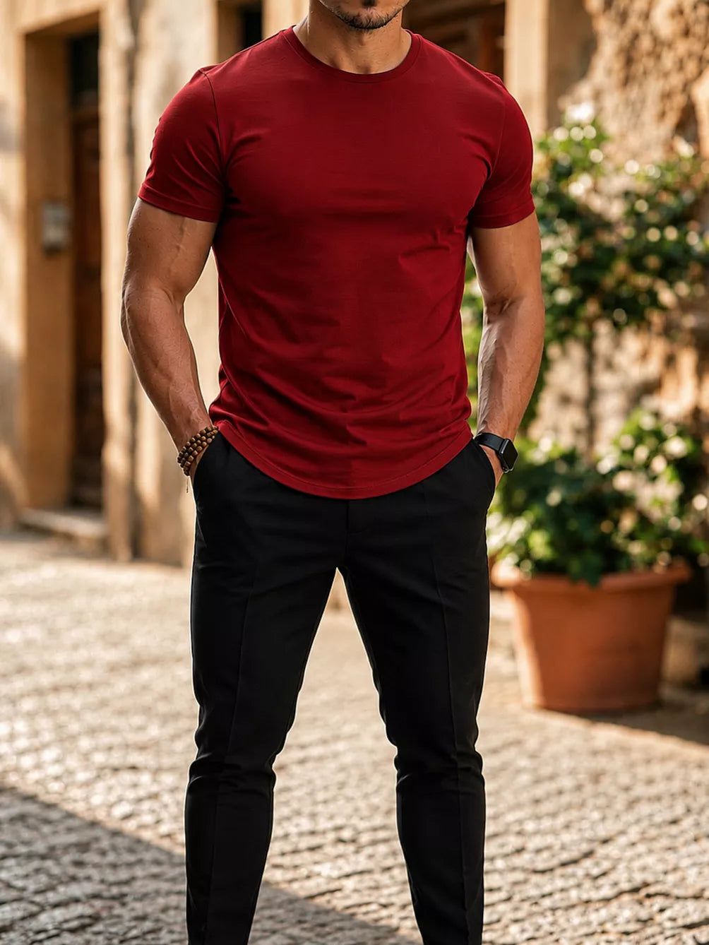 Muscle T-shirts - Premium Muscle Gym T-Shirts | Tailored Fit & Comfort | Alex Shogun Alex Shogun Men's Clothes