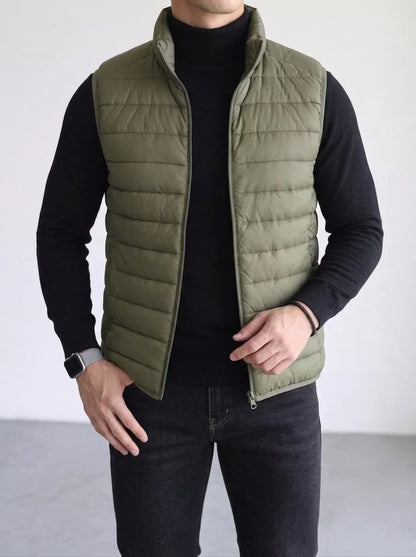 The Vanguard Down Vest — Lightweight Puffer