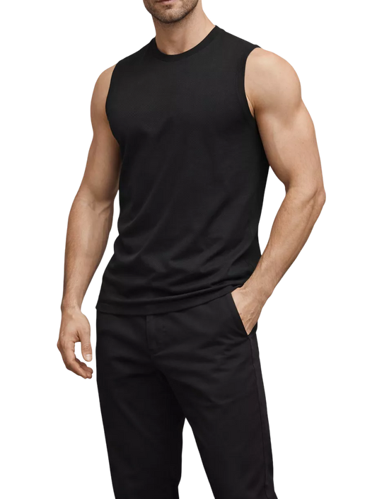 Organic Cotton Vest-Tank Top