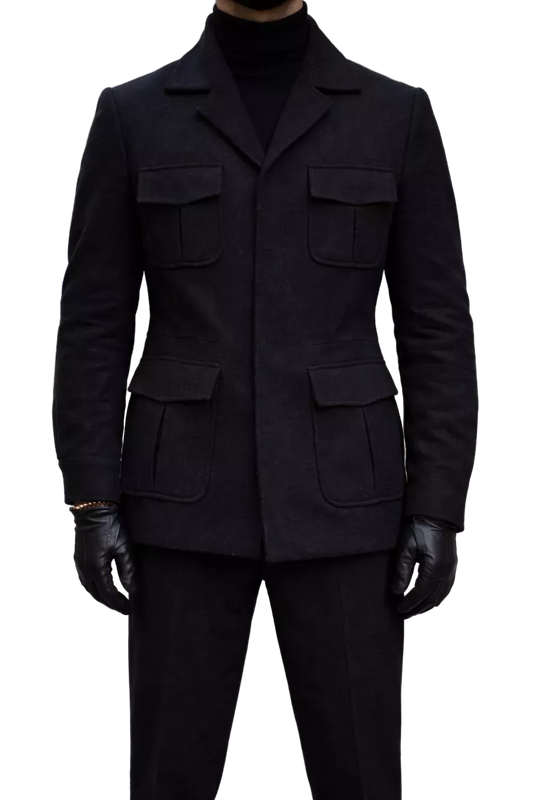 The Heritage Field Jacket - The Heritage Field Jacket Alex Shogun Men's Clothes