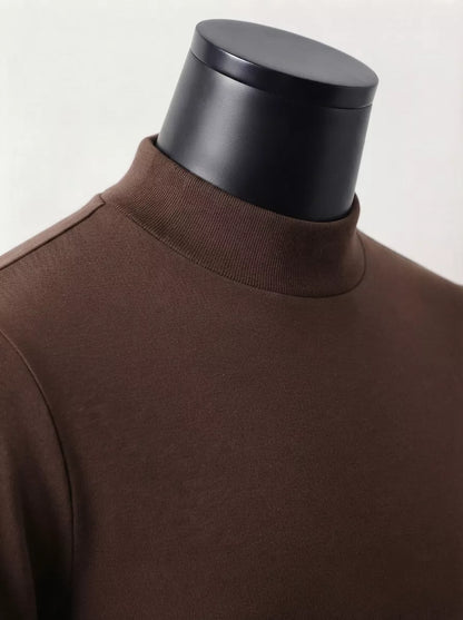 Classic Mock Neck T-shirt