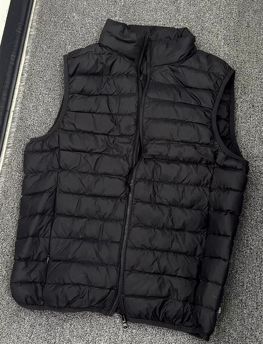 The Vanguard Down Vest — Lightweight Puffer
