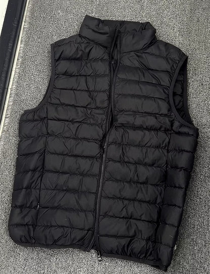 The Vanguard Down Vest — Lightweight Puffer