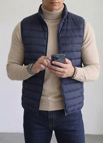 The Vanguard Down Vest — Lightweight Puffer