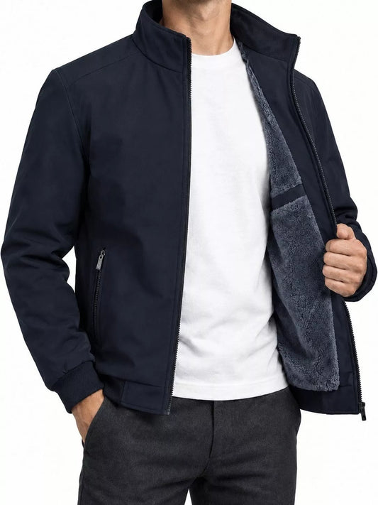 Kensington Stand Collar Jacket