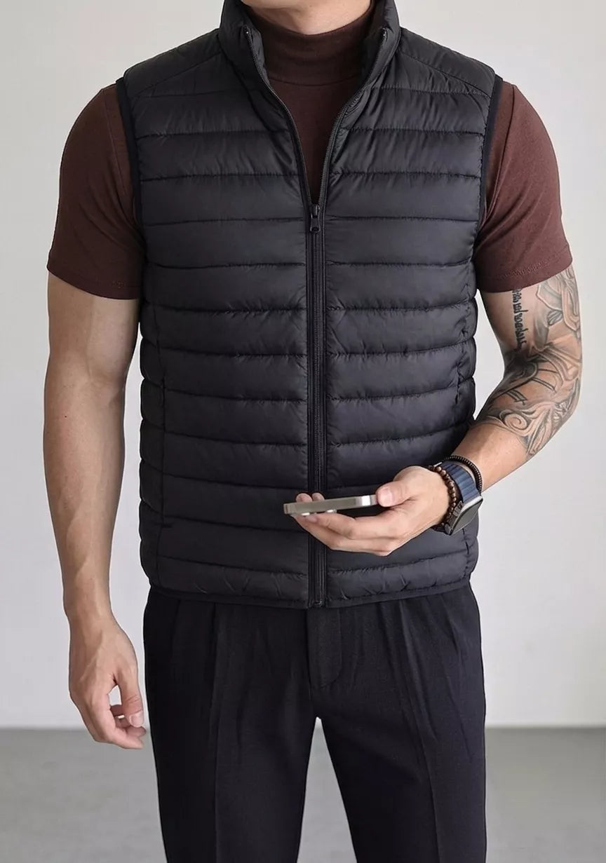 The Vanguard Down Vest — Lightweight Puffer