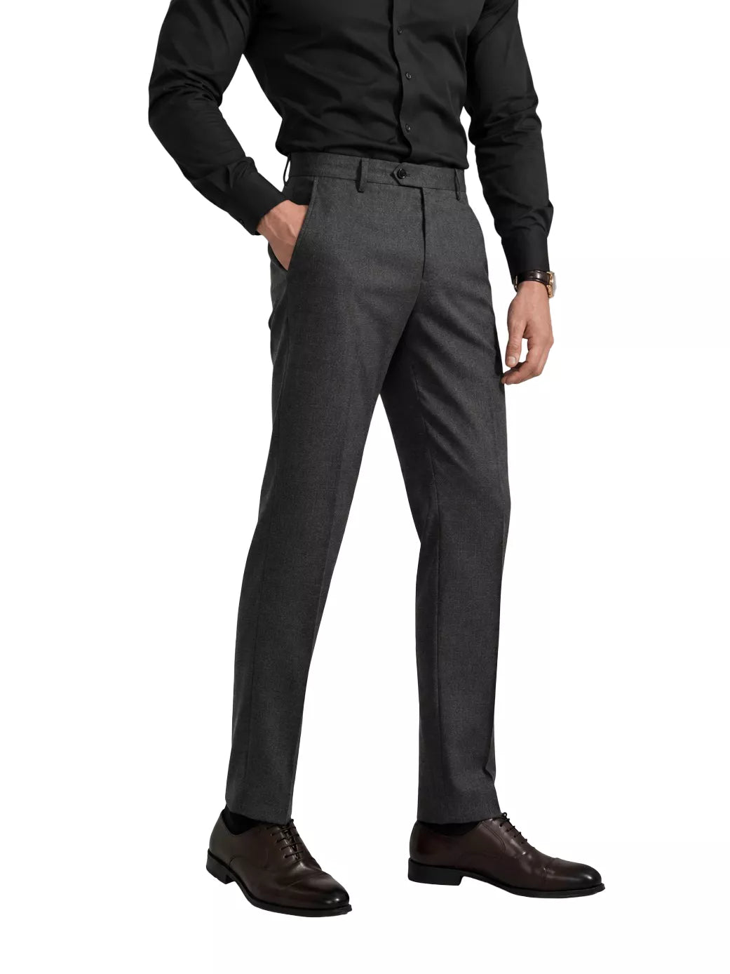 Consigliere Tailored Trousers - Alex Shogun Men's Clothes
