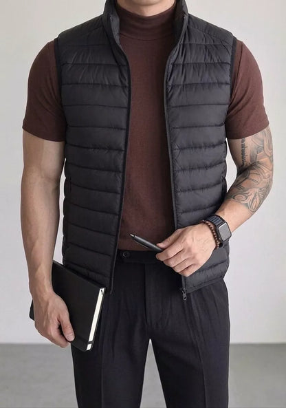 The Vanguard Down Vest — Lightweight Puffer