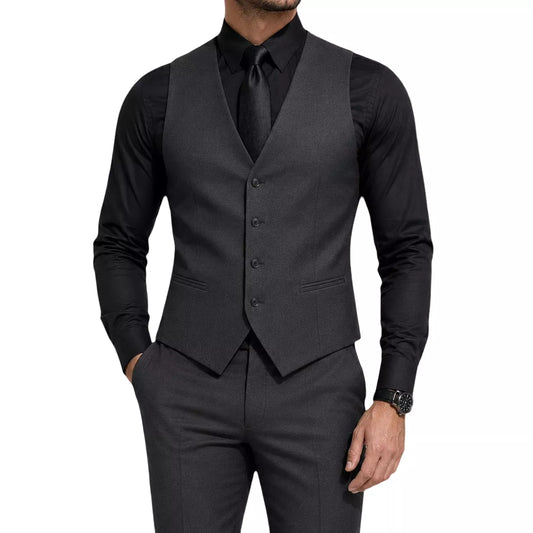 The Apex Tailored Vest - Men's Tailored Suit Vest | Elegant Waistcoat | Alex Shogun Alex Shogun Men's Clothes