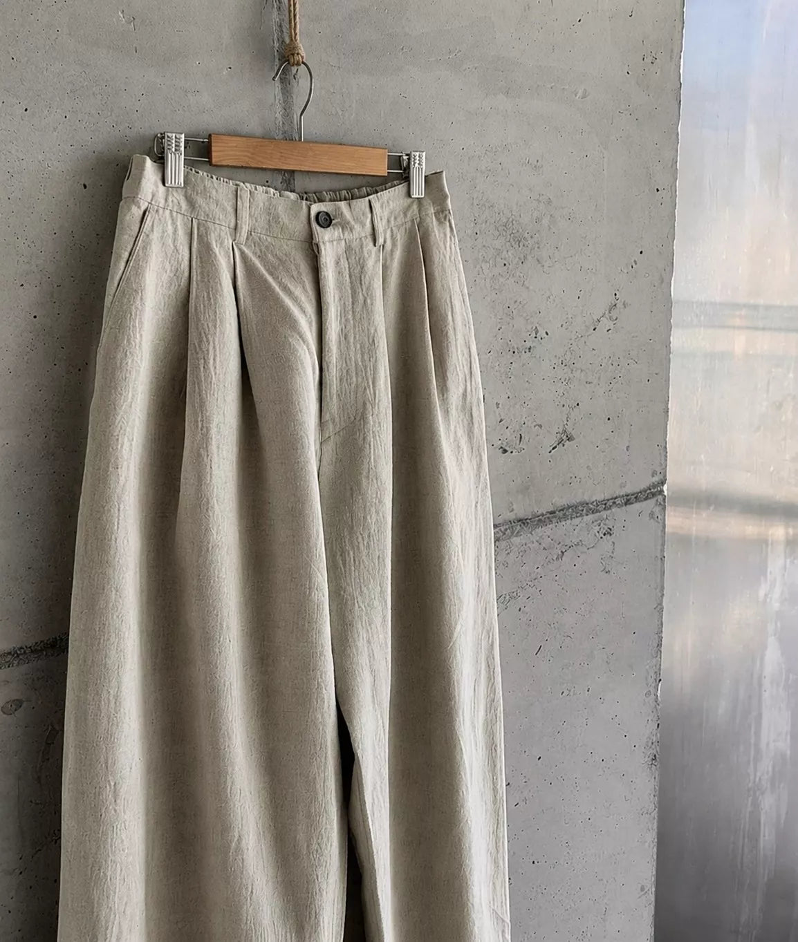 The Nobleman's Linen Wide-Leg Pants - Men's Wide Leg Linen Pants | Luxury Aesthetic Trousers | Alex Shogun Alex Shogun Men's Clothes