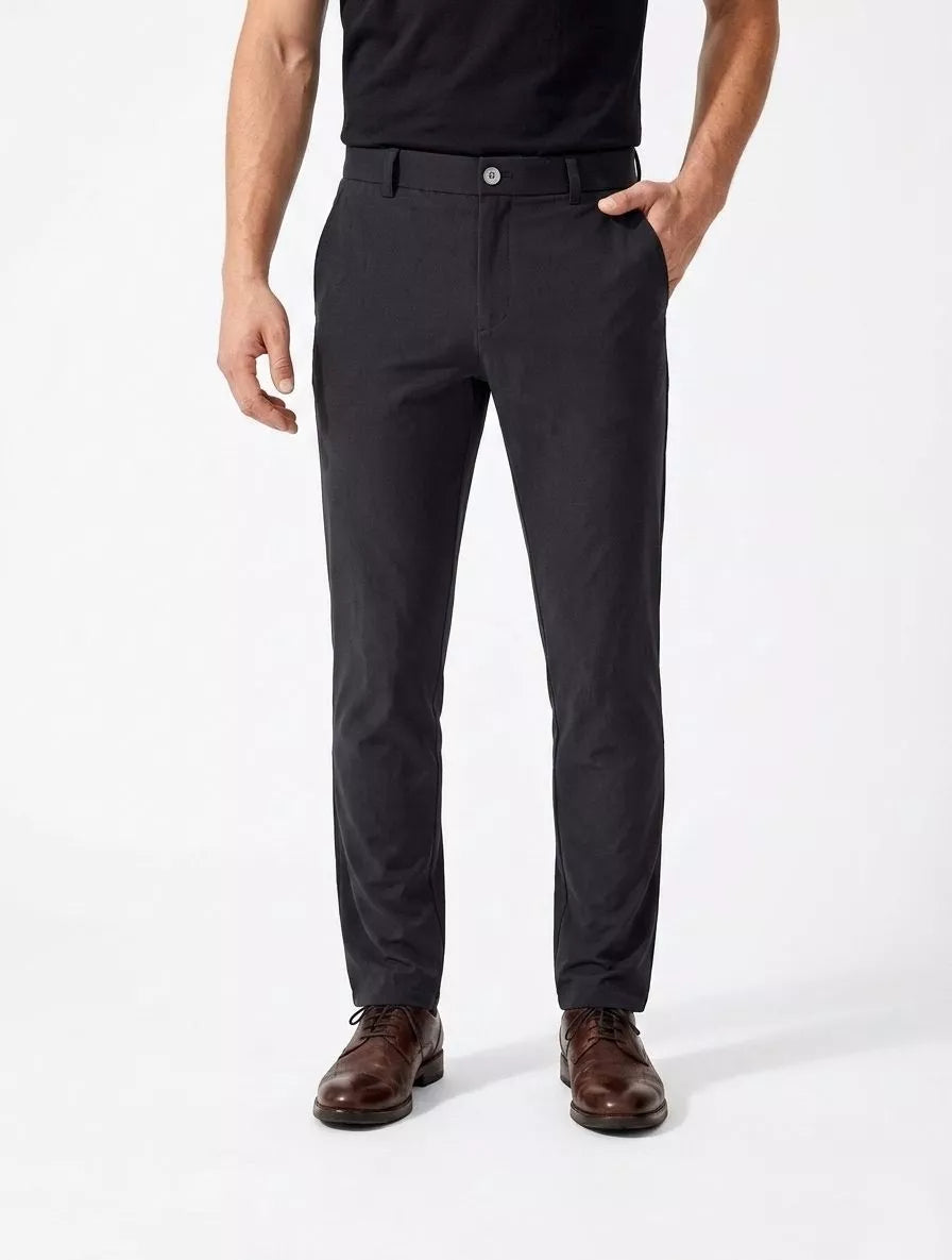 Tech Performance Tailored pants - Men's Tech Performance Trousers | Wrinkle Free | Alex Shogun Alex Shogun Men's Clothes
