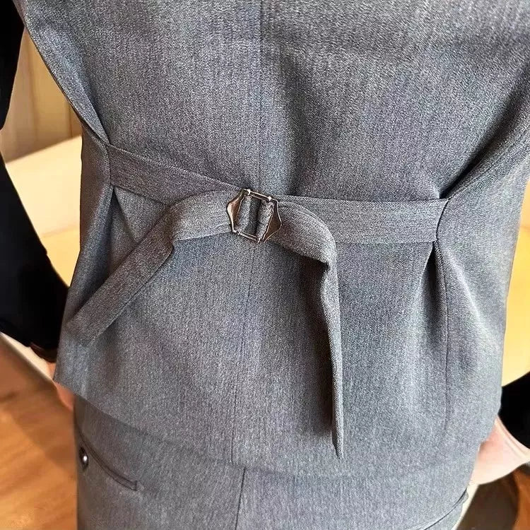 The Apex Tailored Vest - Men's Tailored Suit Vest | Elegant Waistcoat | Alex Shogun Alex Shogun Men's Clothes