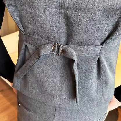 The Apex Tailored Vest - Men's Tailored Suit Vest | Elegant Waistcoat | Alex Shogun Alex Shogun Men's Clothes