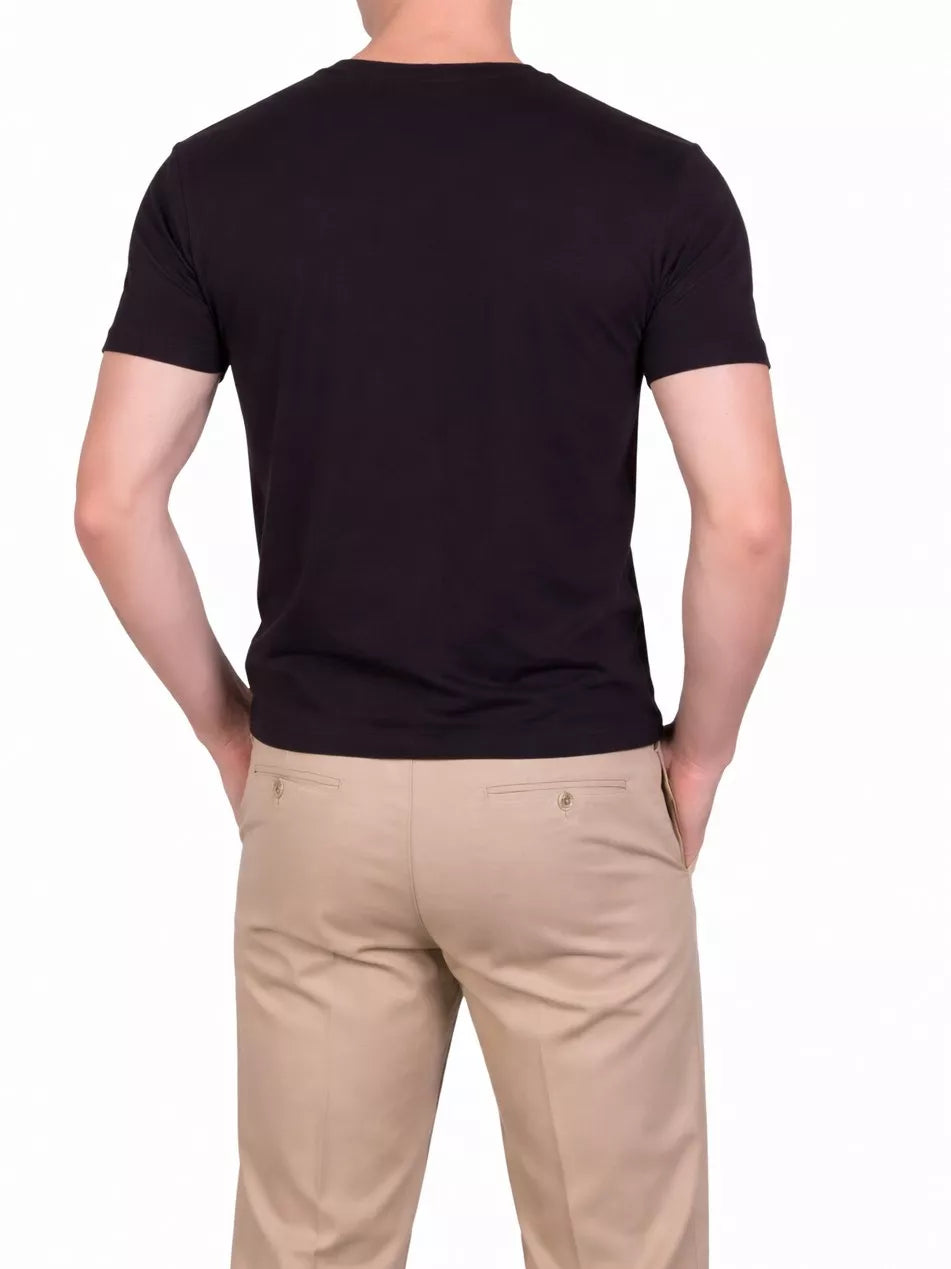 Classic V-Neck T-Shirt - Classic V-Neck T-Shirt Alex Shogun Men's Clothes