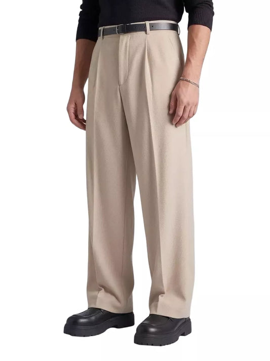 Wide-Leg Trousers