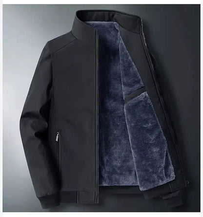 Kensington Stand Collar Jacket - Kensington Stand Collar Jacket Alex Shogun Men's Clothes