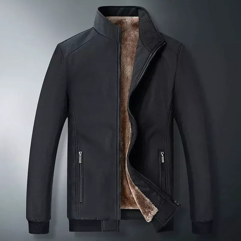 Kensington Stand Collar Jacket - Kensington Stand Collar Jacket Alex Shogun Men's Clothes