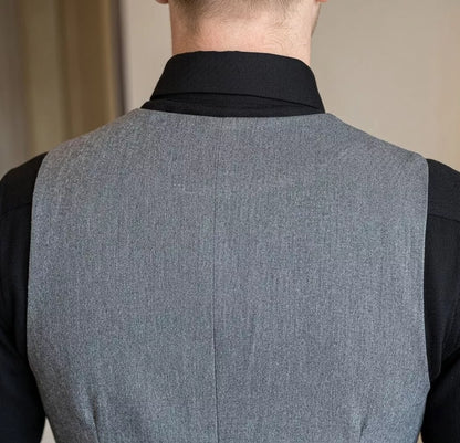 The Apex Tailored Vest - Men's Tailored Suit Vest | Elegant Waistcoat | Alex Shogun Alex Shogun Men's Clothes