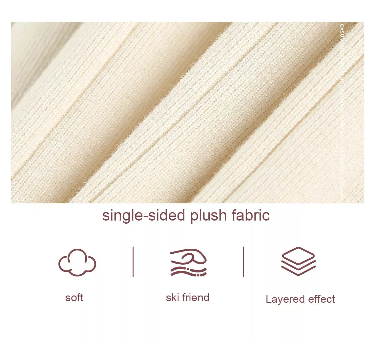 Polo Collar Sweater Vertical Ribbed - Polo Collar Sweater Vertical Ribbed Alex Shogun Men's Clothes