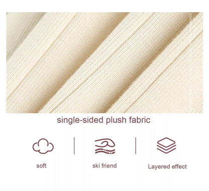 Polo Collar Sweater Vertical Ribbed - Polo Collar Sweater Vertical Ribbed Alex Shogun Men's Clothes