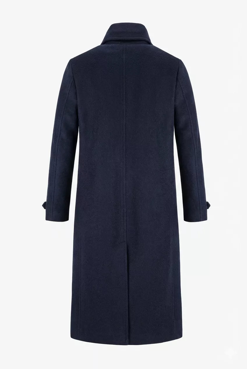 The Monarch Double-Breasted Overcoat - The Monarch Double-Breasted Overcoat Alex Shogun Men's Clothes