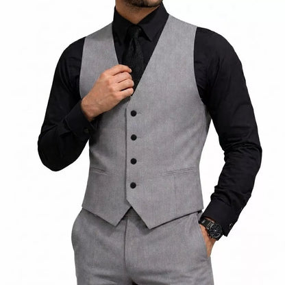 The Apex Tailored Vest - Men's Tailored Suit Vest | Elegant Waistcoat | Alex Shogun Alex Shogun Men's Clothes