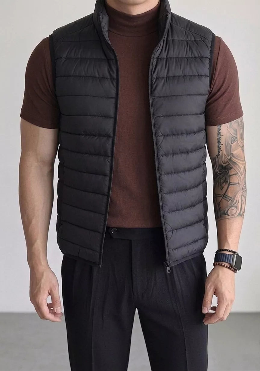 The Vanguard Down Vest — Lightweight Puffer