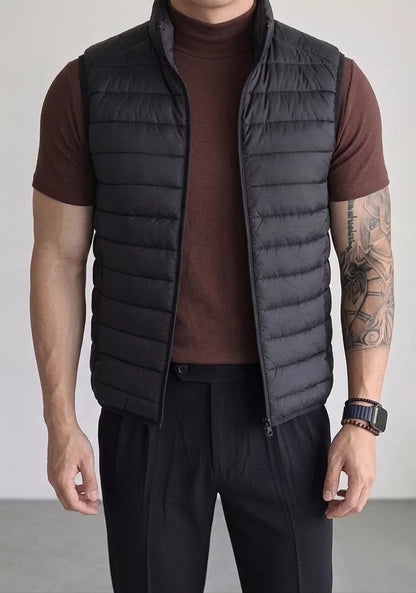 The Vanguard Down Vest — Lightweight Puffer