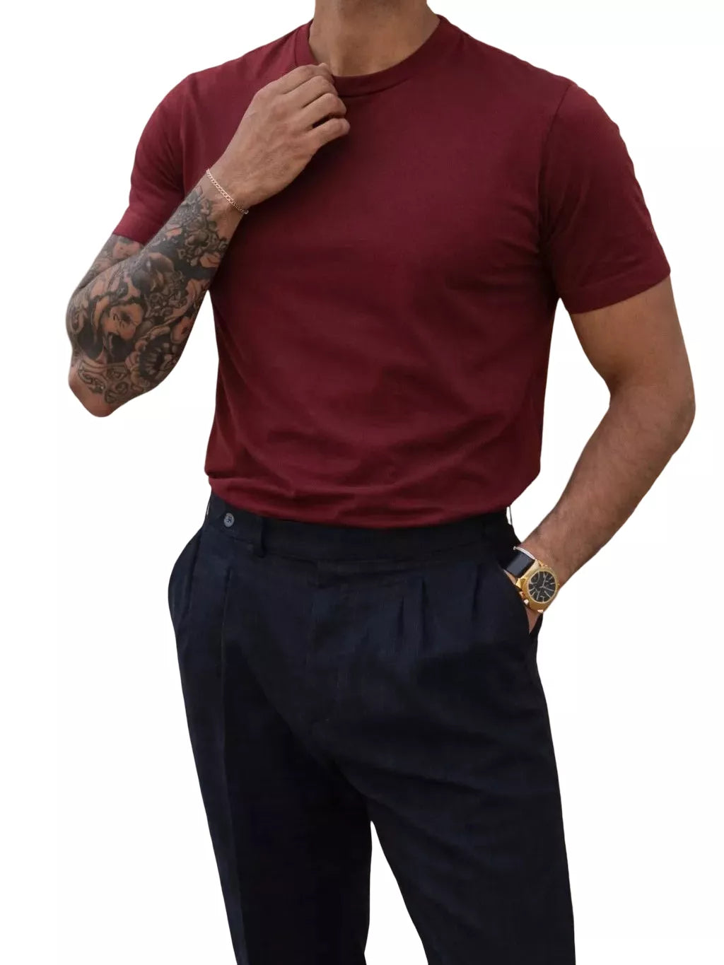 The Stealth Crewneck Organic Tee