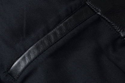 The Enforcer Leather Jacket — Cowhide Moto Jacket - Alex Shogun Men's Clothes