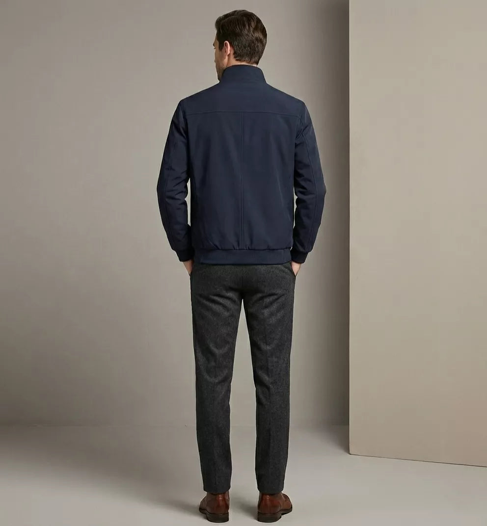 Kensington Stand Collar Jacket - Kensington Stand Collar Jacket Alex Shogun Men's Clothes