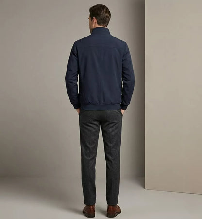 Kensington Stand Collar Jacket - Kensington Stand Collar Jacket Alex Shogun Men's Clothes