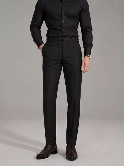 Consigliere Tailored Trousers - Alex Shogun Men's Clothes