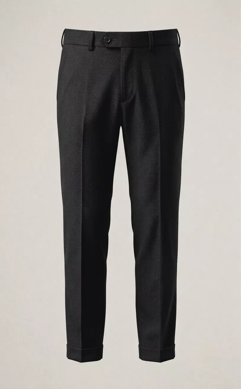 Consigliere Tailored Trousers - Alex Shogun Men's Clothes
