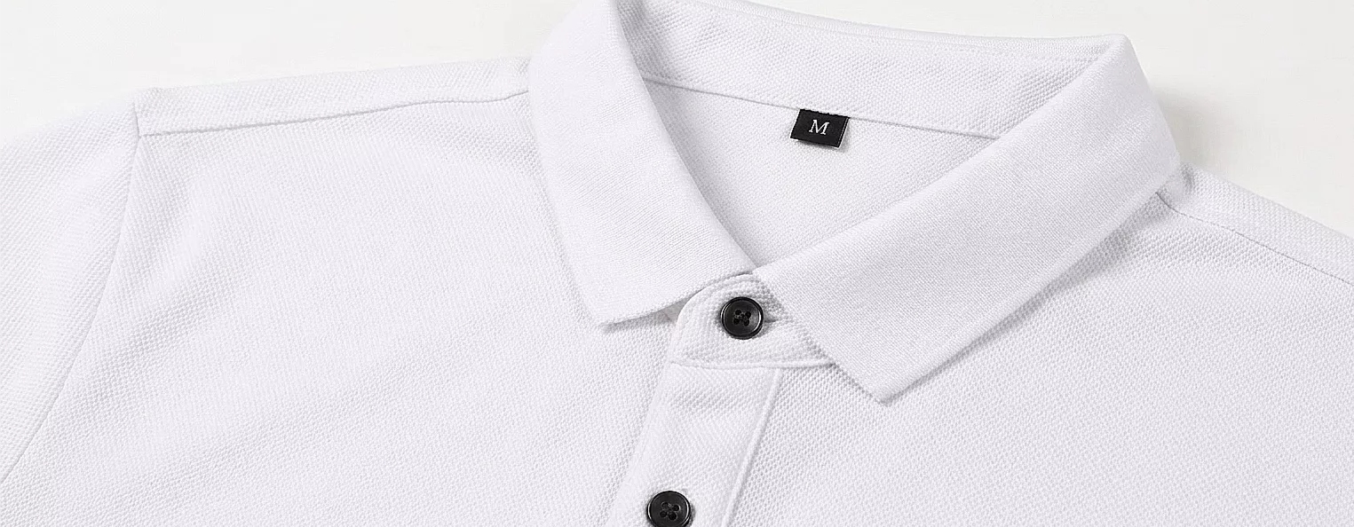 The Diplomat Long-Sleeve Polo | Alex Shogun - Alex Shogun Men's Clothes
