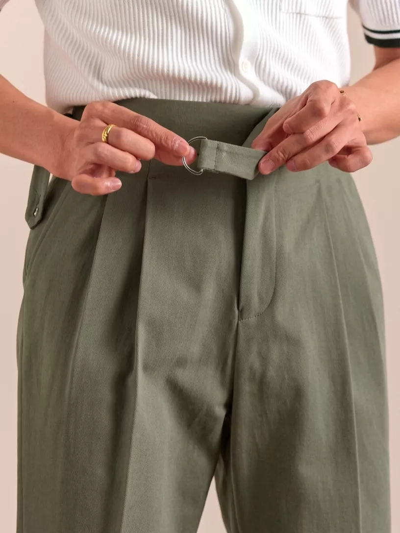 Los pantalones Santorini