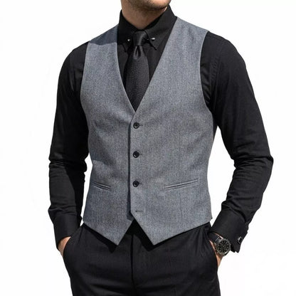 The Apex Tailored Vest - Men's Tailored Suit Vest | Elegant Waistcoat | Alex Shogun Alex Shogun Men's Clothes