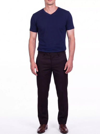 Classic V-Neck T-Shirt - Classic V-Neck T-Shirt Alex Shogun Men's Clothes