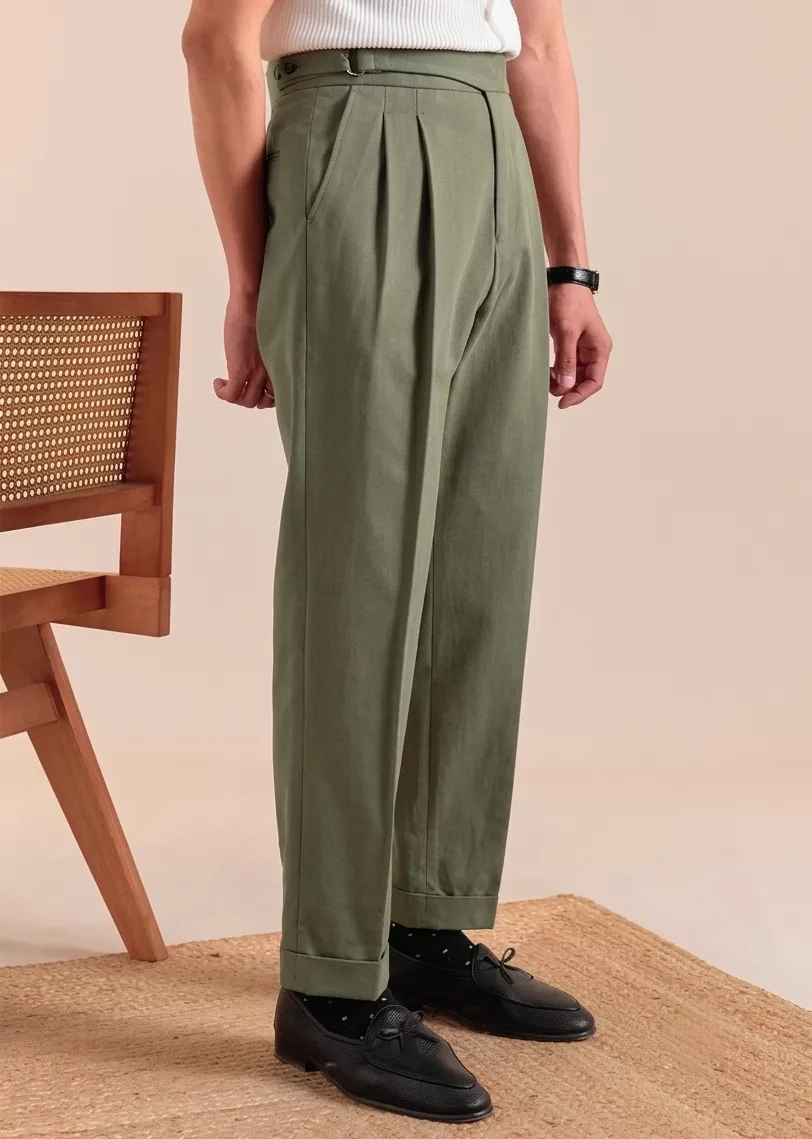 Los pantalones Santorini