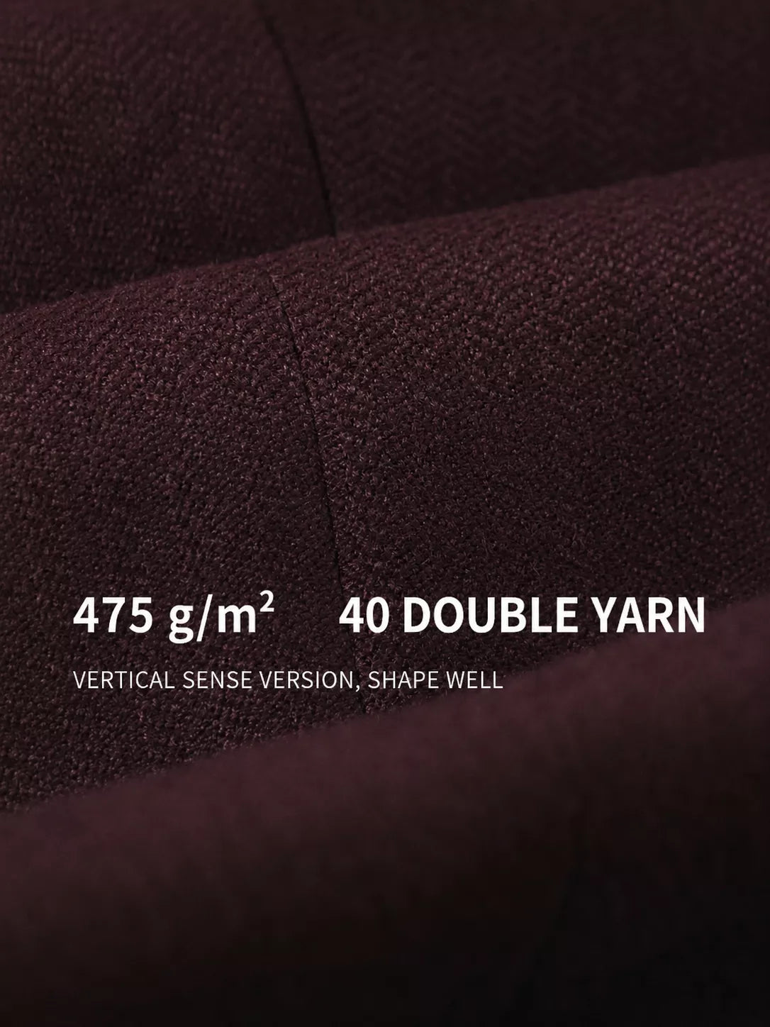 Double Pleat High-Waist Trousers | Burgundy & Black - Men's High-Waist Double Pleat Trousers | Dress Pants | AlexShogun Alex Shogun Men's Clothes