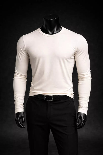 The Minimalist Long-Sleeve Tee