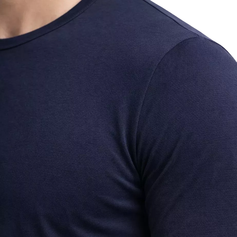 The Minimalist Long-Sleeve Tee