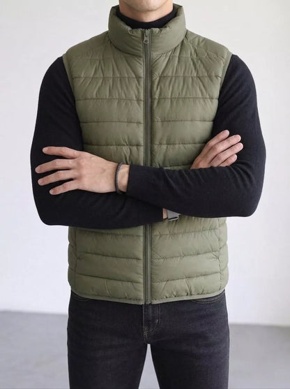 The Vanguard Down Vest — Lightweight Puffer