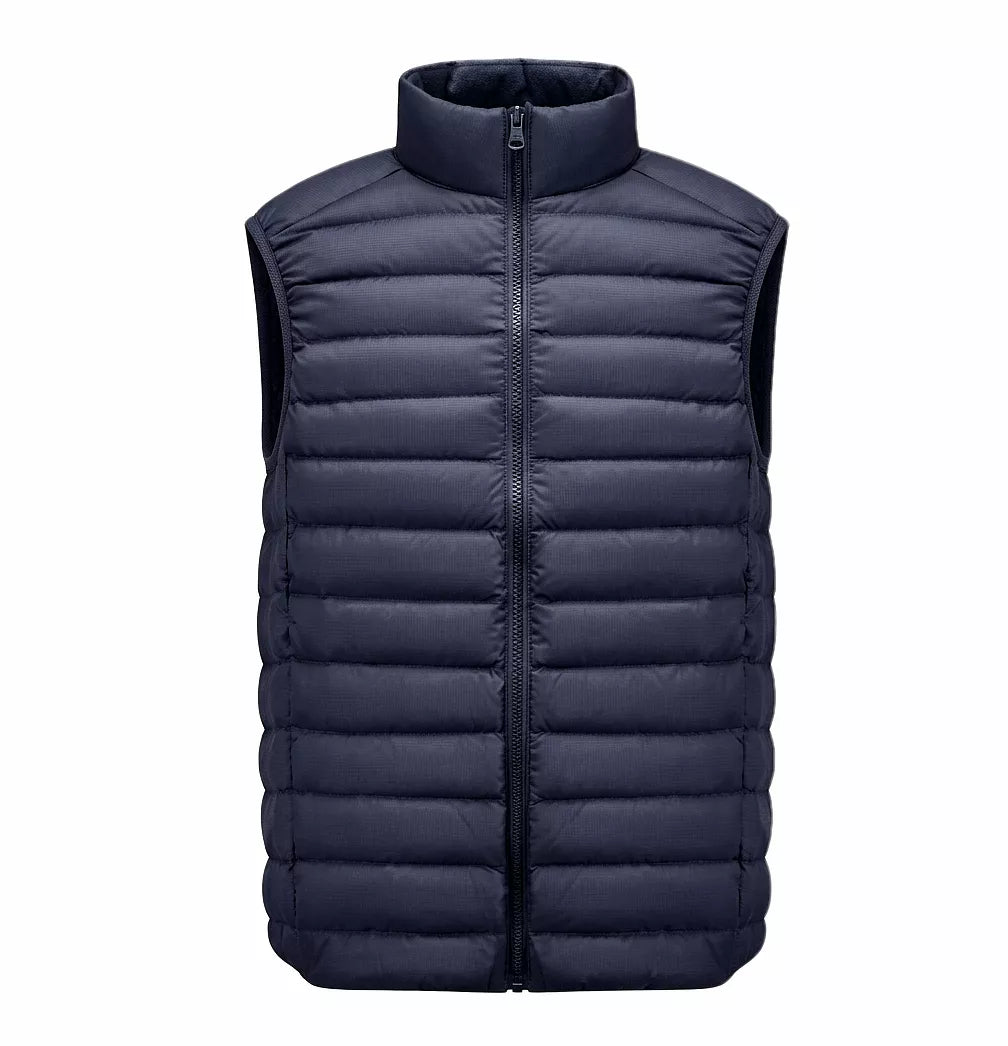The Vanguard Down Vest — Lightweight Puffer