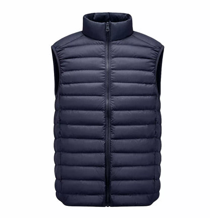 The Vanguard Down Vest — Lightweight Puffer